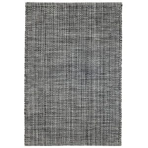 Fusion Handmade Handwoven Black Indoor/Outdoor Rug - 8 X 10 *SALE*