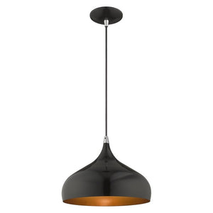 Hutchcraft 1 - Light Single Teardrop Pendant