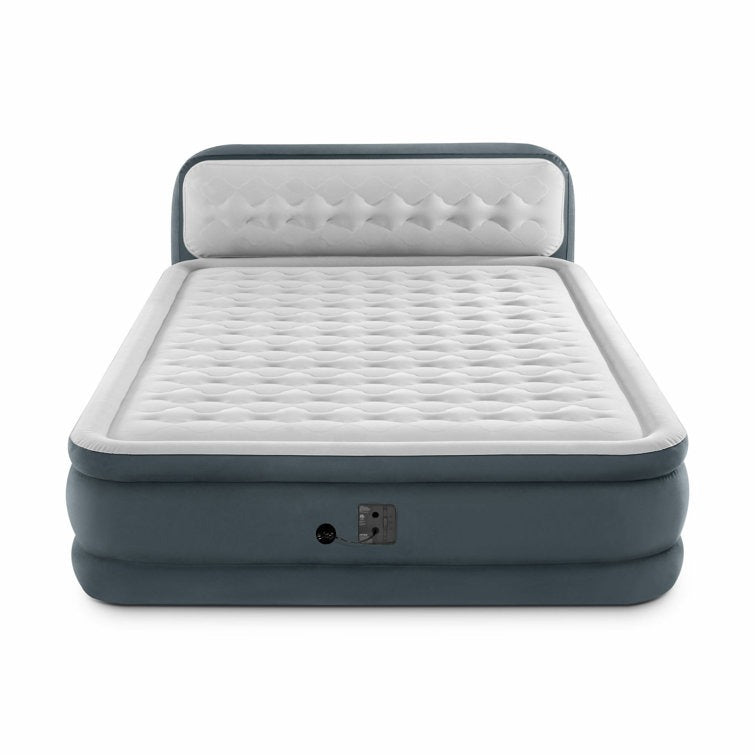 Intex Dura-Beam Deluxe Ultra Plush Headboard Queen Mattress
