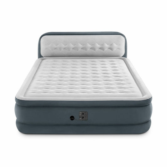Intex Dura-Beam Deluxe Ultra Plush Headboard Queen Mattress