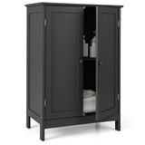 Double Door Floor Cabinet -fully assembled