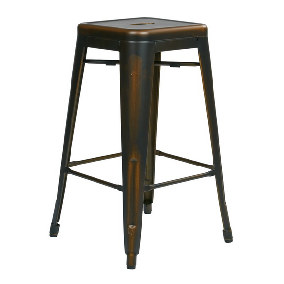 Jonina Counter Stool, antique copper, 1 unit