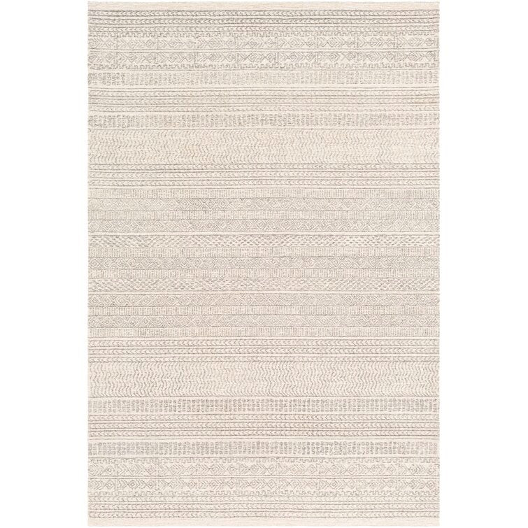 Lansing Handmade Hand Tufted Wool Rug - 5 X 7'6