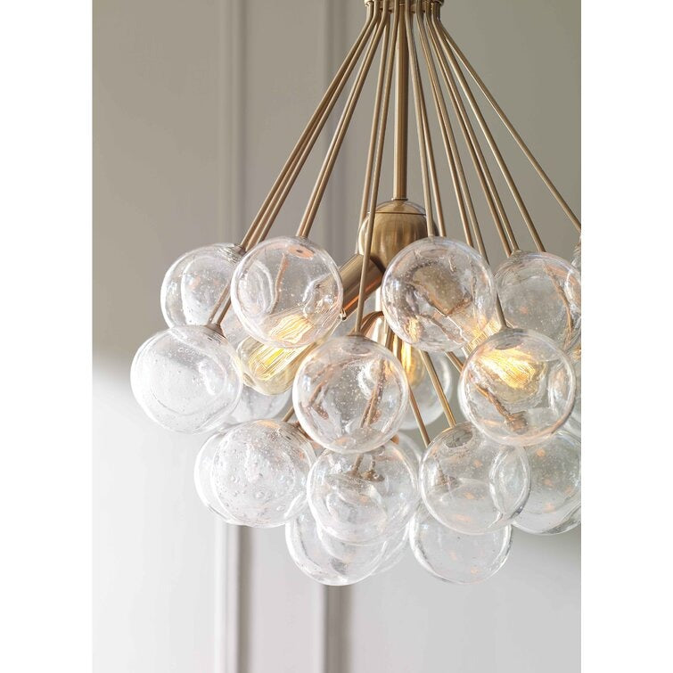 Logan 3 - Light Dimmable Sphere Chandelier