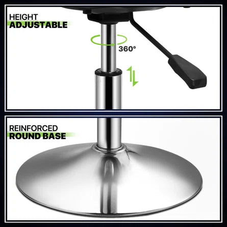 SPECIAL, Miseta LED Light Up Adjustable Height Bar Stool Table 16 Colour
