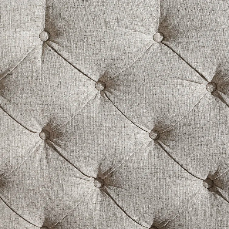 Upholstered Bed - QUEEN *UNASSEMBLED/SCRATCH & DENT* CLEARANCE/FINAL SALE* $99.99