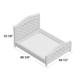 Upholstered Bed - QUEEN *UNASSEMBLED/SCRATCH & DENT* CLEARANCE/FINAL SALE* $99.99