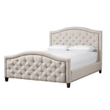 Upholstered Bed - QUEEN *UNASSEMBLED/SCRATCH & DENT* CLEARANCE/FINAL SALE* $99.99