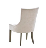 Ultra Crushed Velvet  Upholstered Side Chair