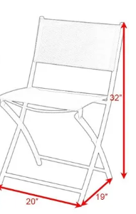 folding chair