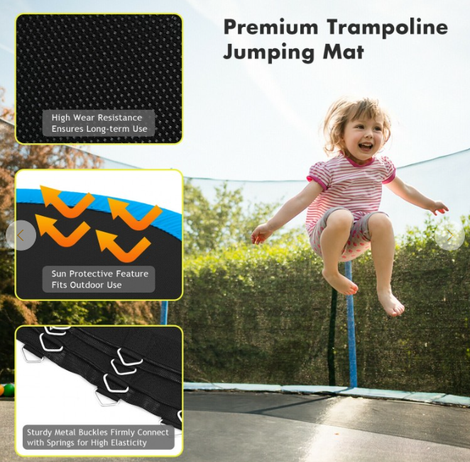 High-Elastic PP Replacement Jumping Mat-14 ft