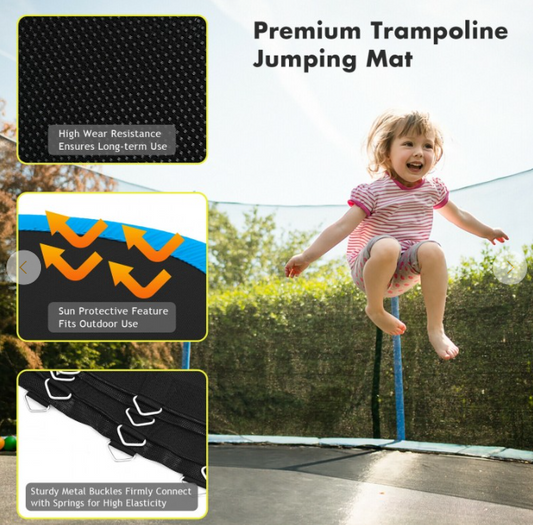 High-Elastic PP Replacement Jumping Mat-14 ft