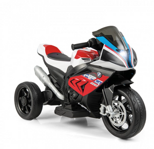 12V Licensed BMW Kids Motorcycle Ride-On Toy for 37-96 Months Old Kids, assembled