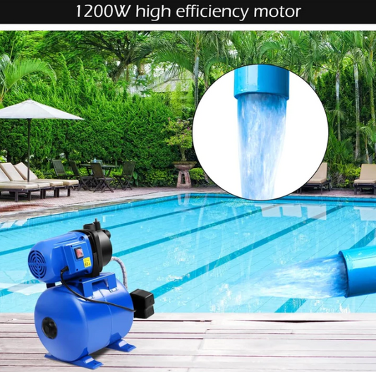 OUR IS BLACK, , 1200W Garden Water Pump, TIME TO DRAIN THE POOL, 1000GPH, SPECIAL (Copy)