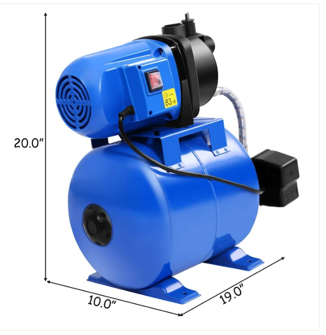 OUR IS BLACK, , 1200W Garden Water Pump, TIME TO DRAIN THE POOL, 1000GPH, SPECIAL (Copy)