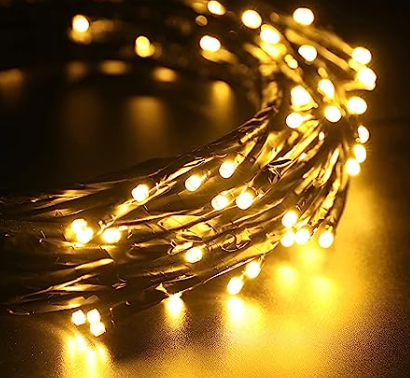 USB, Branch String Light Tree Branch String Lights, 7.5 ft, no box