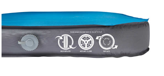 LSO 3D Lite FlexForm Self-Inflating Sleep Pad