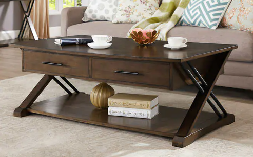 Elgin Modern Coffee Table, scratch on top