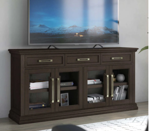 Tresanti Riley Contemporary (72 in.) TV Console