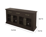 Tresanti Riley Contemporary (72 in.) TV Console