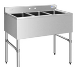 Topbuy Stainless Steel Utility Sink 3 Compartment Commercial *SALE*