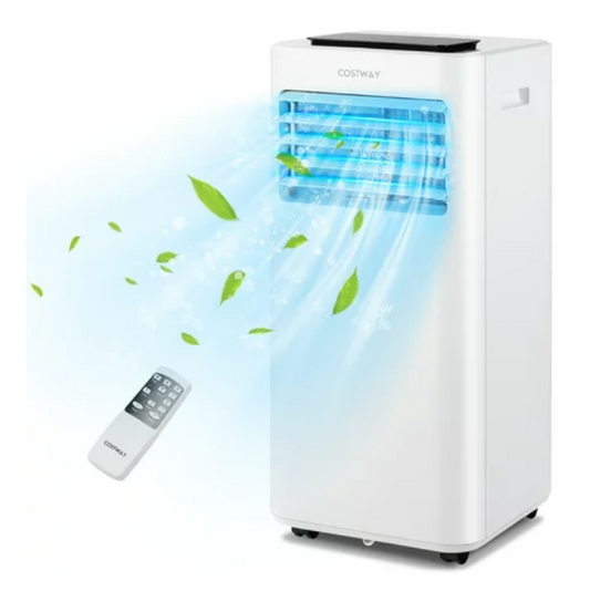 SPECIAL, 10000 BTU Portable Air Conditioner3-in-1 AC Unit with Cool Fan Dehum