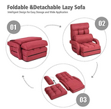 Adjustable Massage Floor Sofa Chair, Special slightly marked