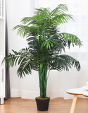 3.5 Feet Artificial Areca Palm Decorative Silk Tree with Basket