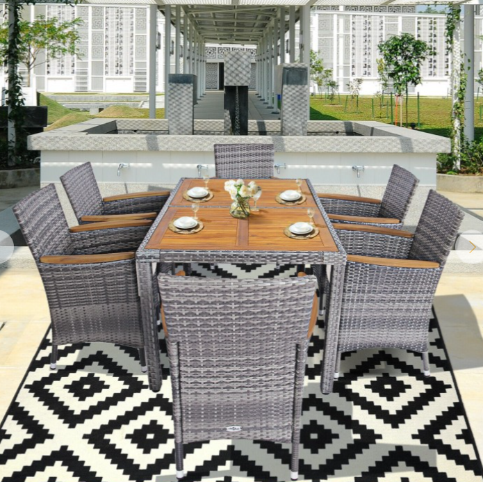 SPECIAL plus NO TAX,  7 Piece Dining Set, fully assembled,