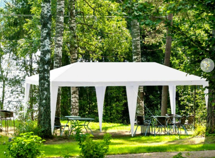 10 x 20 Feet Outdoor Party Canopy Tent with Removable Walls