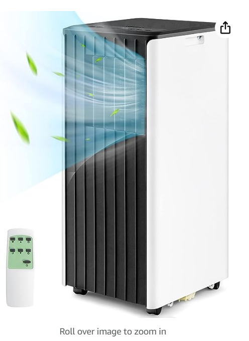 Special, 10, 000 btu, portable a/c, customer return, signs of use, tested, no manual