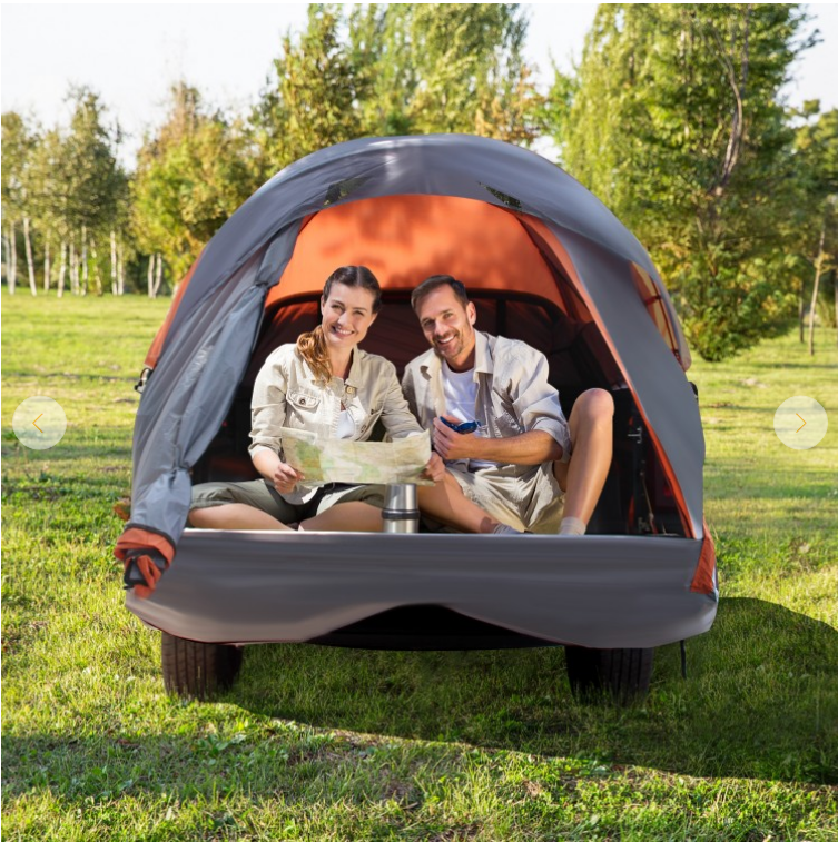 2 Person Portable Pickup Tent with Carry Bag