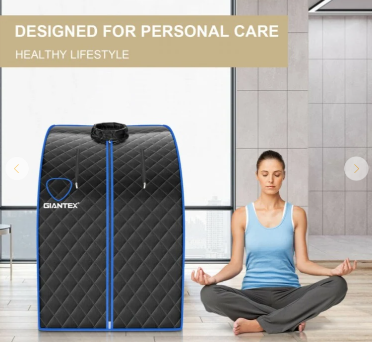 Portable Personal Steam Spa with 3L Blast-proof Steamer Chair, 1 box, unassembled