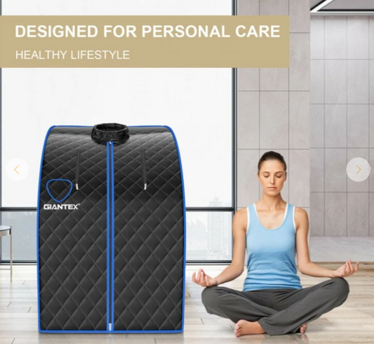 Portable Personal Steam Spa with 3L Blast-proof Steamer Chair, 1 box, unassembled