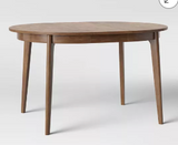 Solid Wood Dining table with leaf, 40`` - 52``