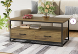 Southside Coffee Table, fully assembled