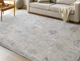 Becki Owens x Surya Marlene muted rug, 6`6``x 9`