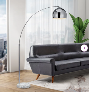 Sevag 67" Arched Floor Lamp