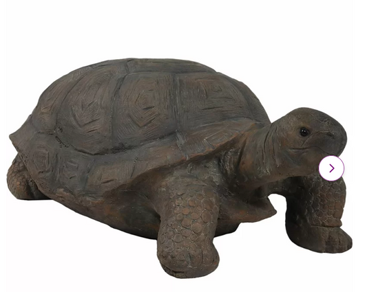 Gospodarczyk Turtle / Tortoise Weather Resistant Garden Statue, small imperfection