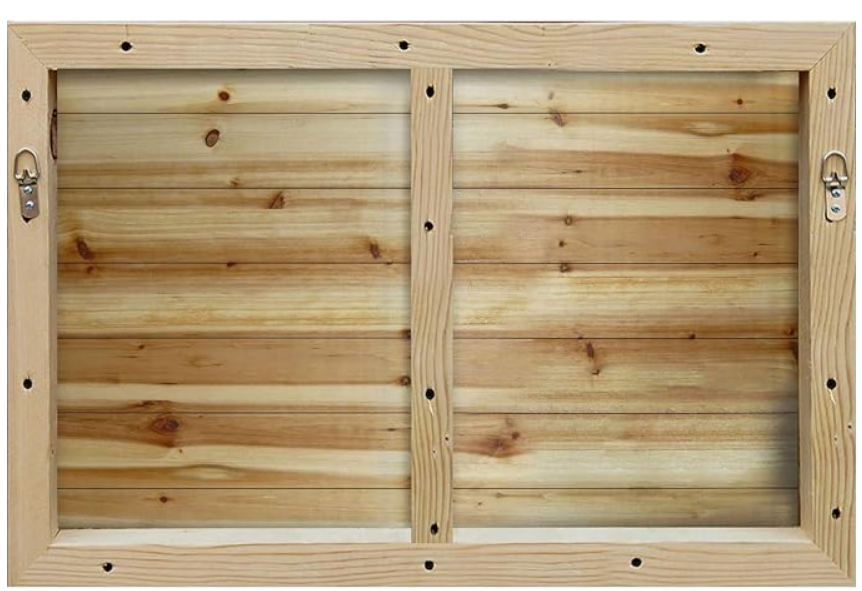 Solid Wood wall art, Himara bt Parvez Taj