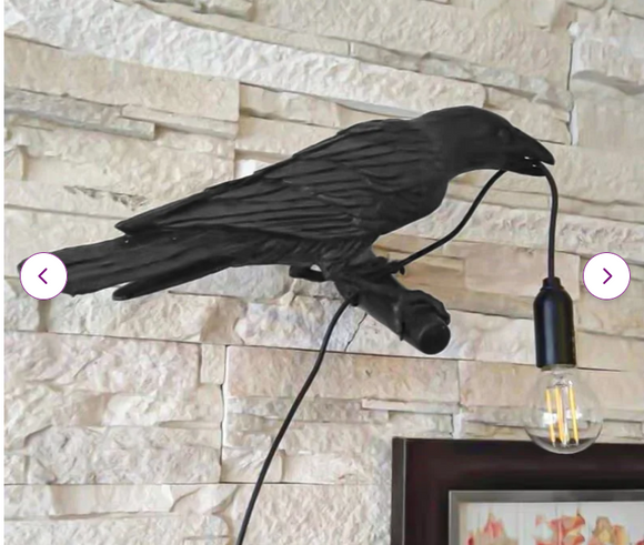 Risen Crow Lamp