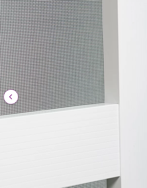 SPECIAL, 32" x 80" White Aluminum Slab Screen Door by pca products