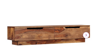 57`` Rustic Binnix Solid wood tv stand, rustic imperfections, please see images