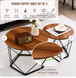 2 Piece Bunching Table Set