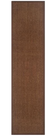 Safavieh Aruba Runner, brown, 14`x 2`6``Natural 100% Sisal