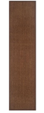 Safavieh Aruba Runner, brown, 14`x 2`6``Natural 100% Sisal