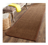 Safavieh Aruba Runner, brown, 14`x 2`6``Natural 100% Sisal