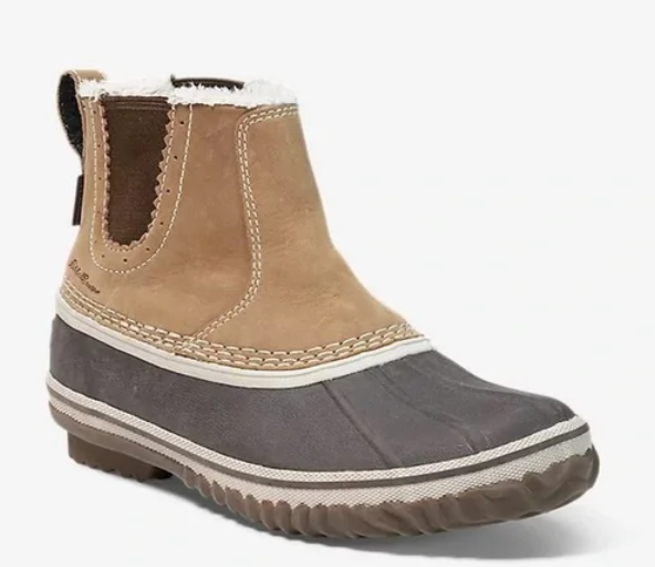 Eddie Bauer Ladies slip-on Boot, size 11