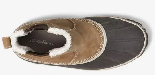 Eddie Bauer Ladies slip-on Boot, size 8