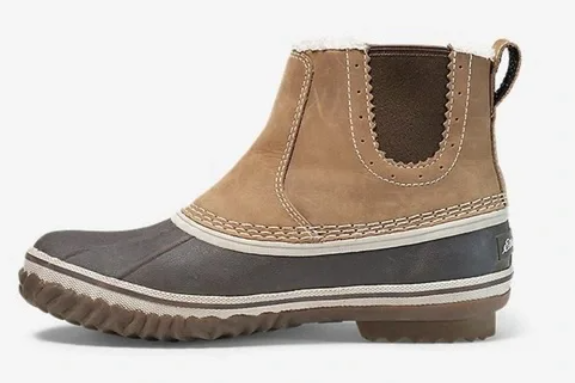 Eddie Bauer Ladies slip-on Boot, size 8